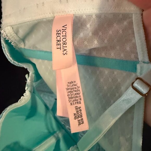 Victoria's Secret Dream Angels Lace Cap-Sleeve Corset Top - Picture 5 of 6